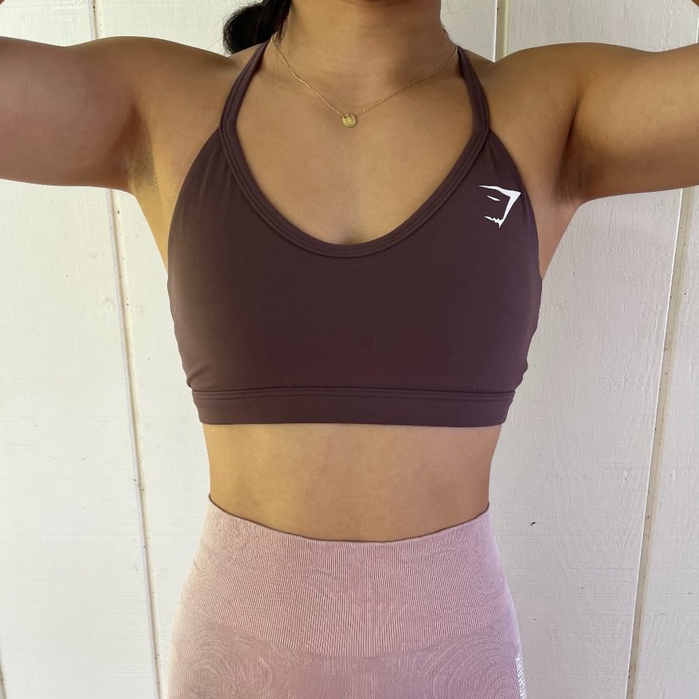 Gymshark V Neck Sports Bra
